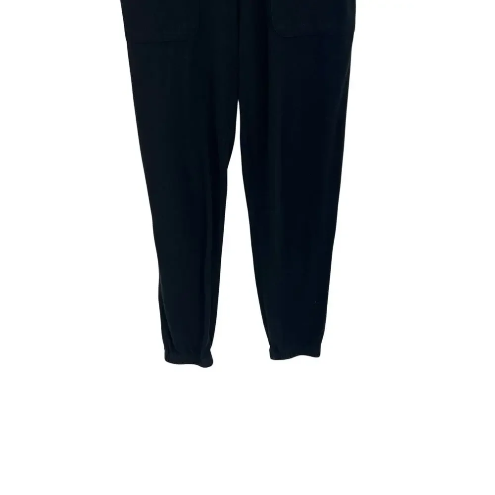 n:Philanthropy Griffith Jumpsuit‎ Zippered Drawstring-Waist Jogger Black Size XS - Picture 6 of 14